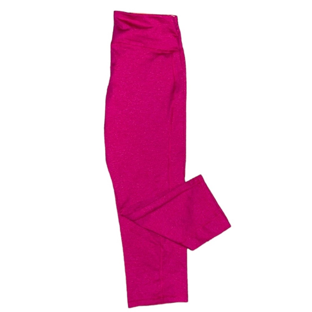 Old Navy Active Hot Pink Capri Leggings - Picture 3 of 7